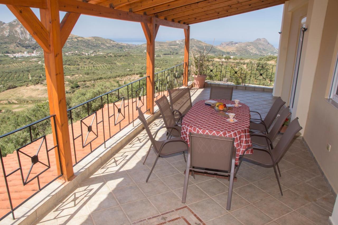 Villa Erofili Plakias South Rethimno Crete Asomatoi Exteriör bild