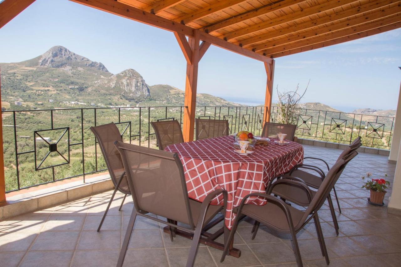 Villa Erofili Plakias South Rethimno Crete Asomatoi Exteriör bild