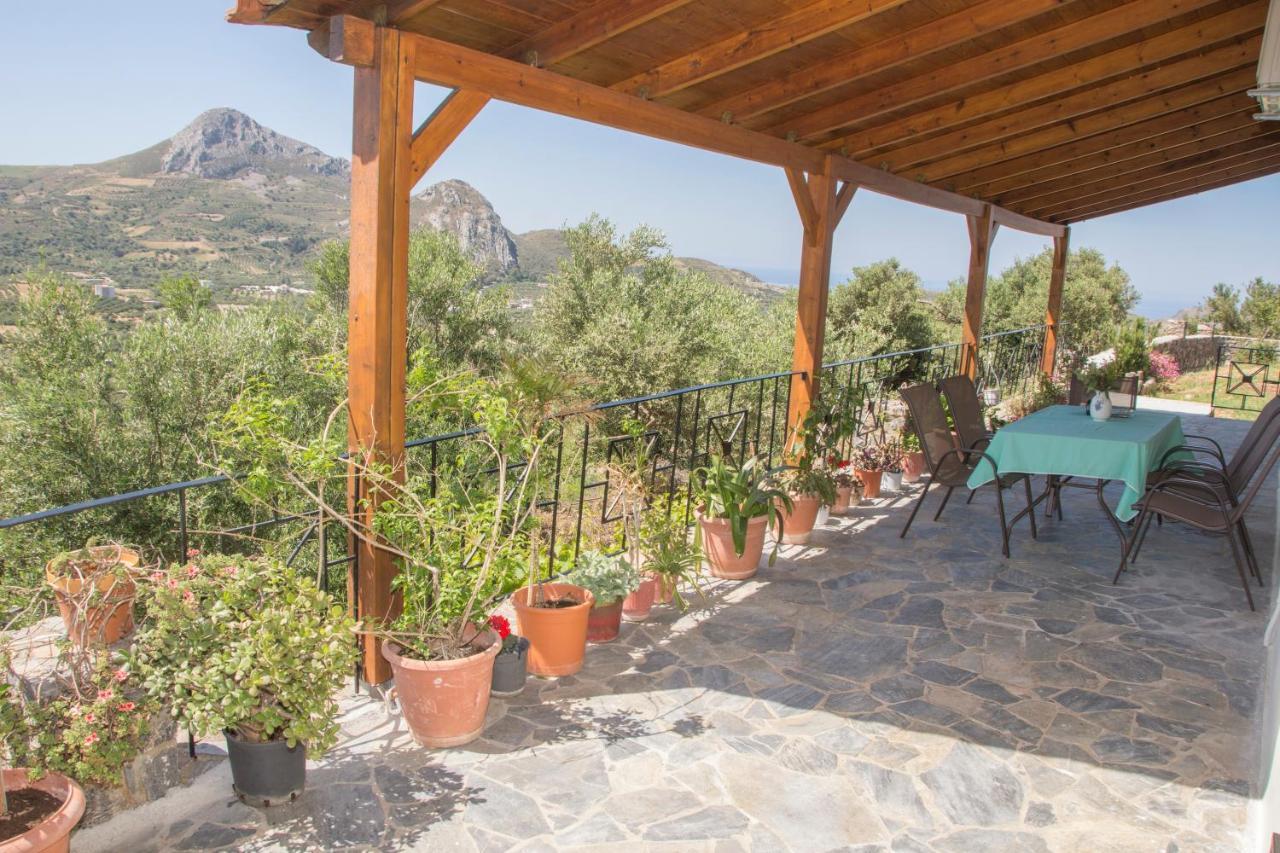 Villa Erofili Plakias South Rethimno Crete Asomatoi Exteriör bild