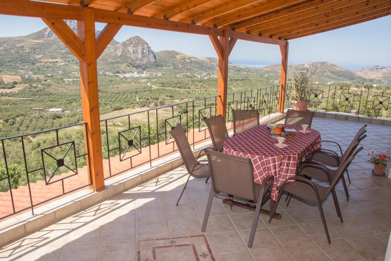 Villa Erofili Plakias South Rethimno Crete Asomatoi Exteriör bild