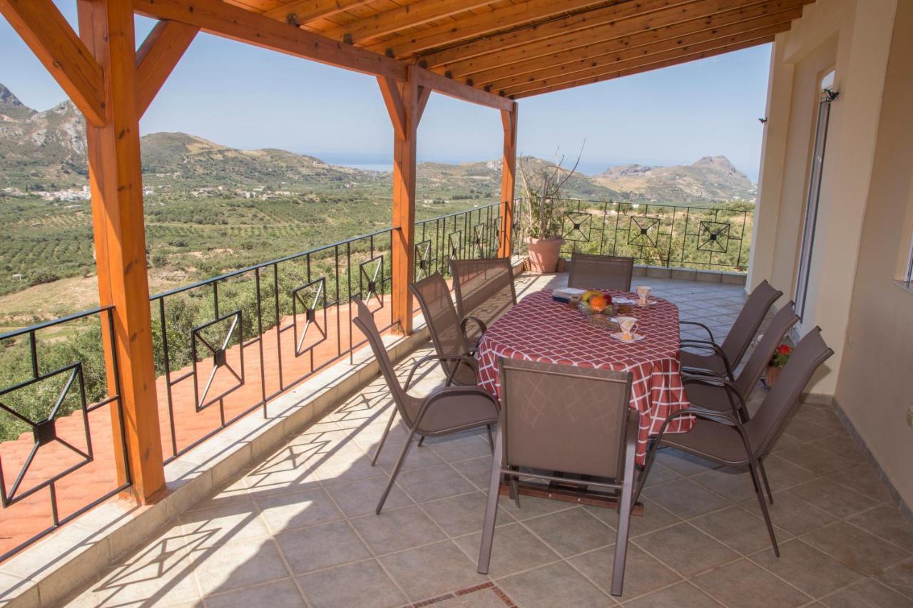 Villa Erofili Plakias South Rethimno Crete Asomatoi Exteriör bild