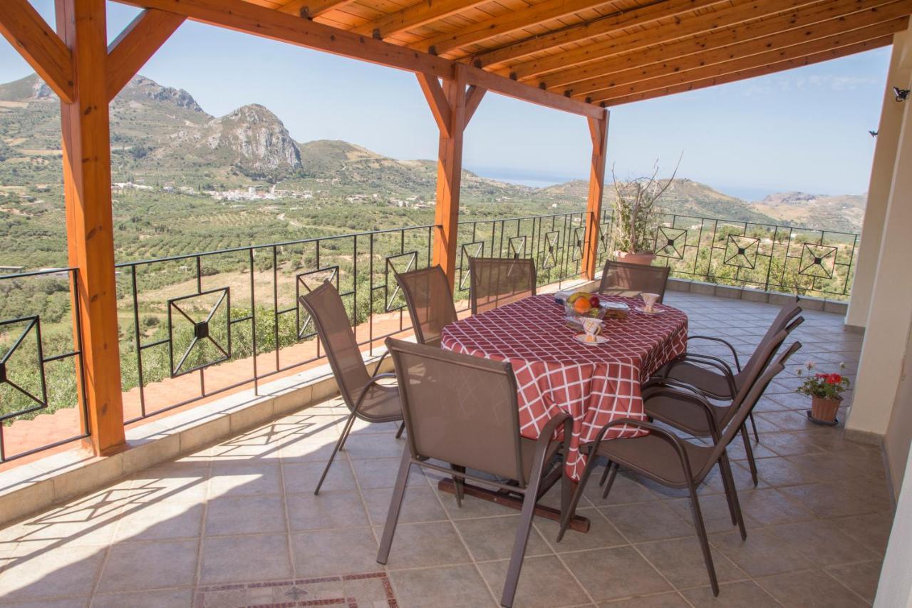 Villa Erofili Plakias South Rethimno Crete Asomatoi Exteriör bild