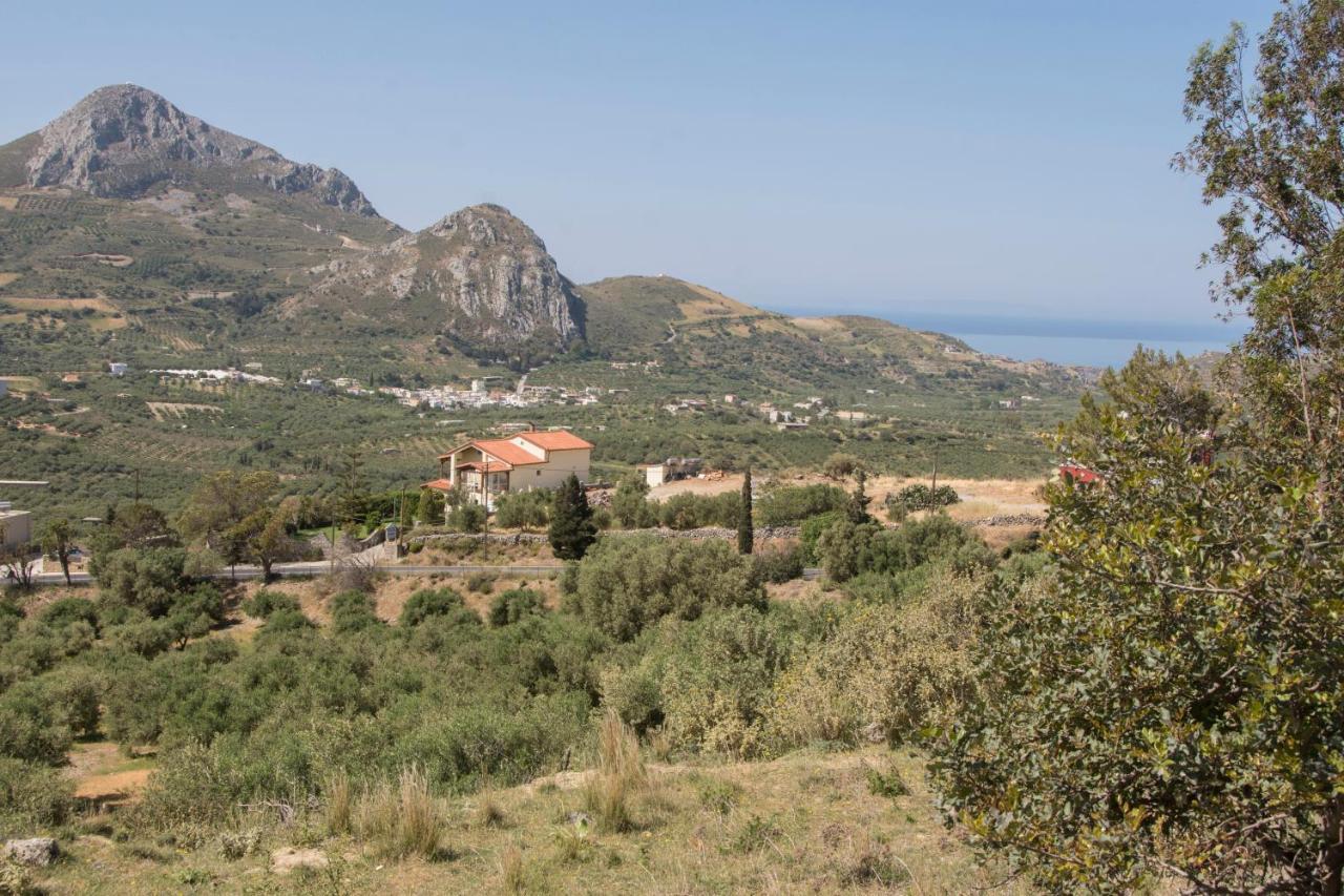 Villa Erofili Plakias South Rethimno Crete Asomatoi Exteriör bild